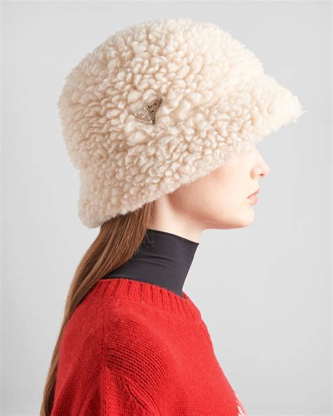prada cashmere hat